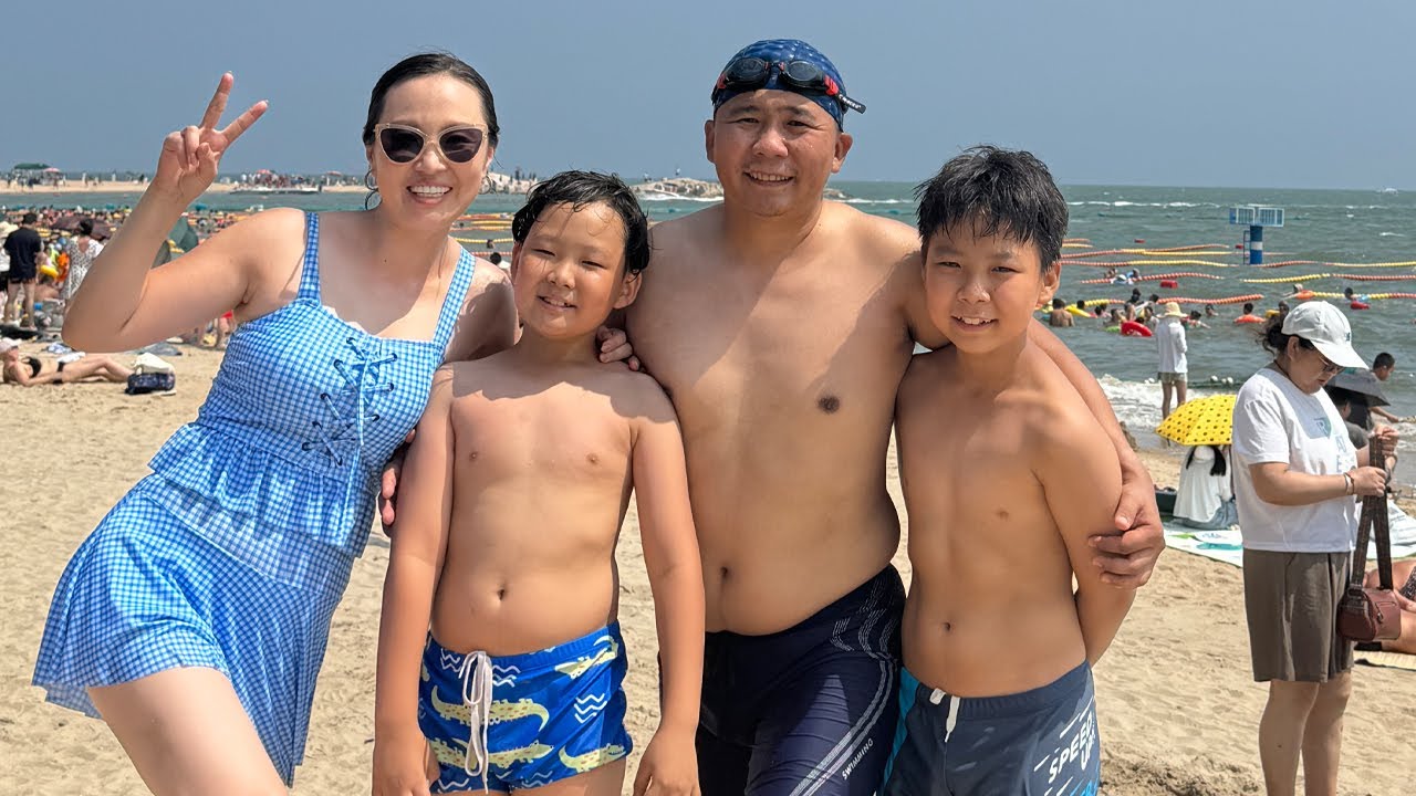 Хөтөчгүй аялал #3  Д.Галбаяр & Т.Хулан гэр бүлийн Бээжин–Бэйдайхэ–Шар тэнгисийн аялал #vlog