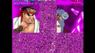 Alpha X-MUGEN 1.0 Purple Edition w/ 3348 Chars! | Birthday Special (DOWNLOADABLE)