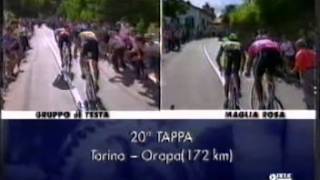 Giro de Italia 1993  20ª Etapa Torino   Santuario de Oropa