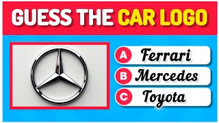 Can You Guess The 50 Famous Car Logo | Car Logo Quiz 2026 #carbrands 
