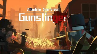 Gunslinger: Zombie Survival - Gameplay Walkthrough Part 1 - Beginning (iOS,Android) screenshot 2