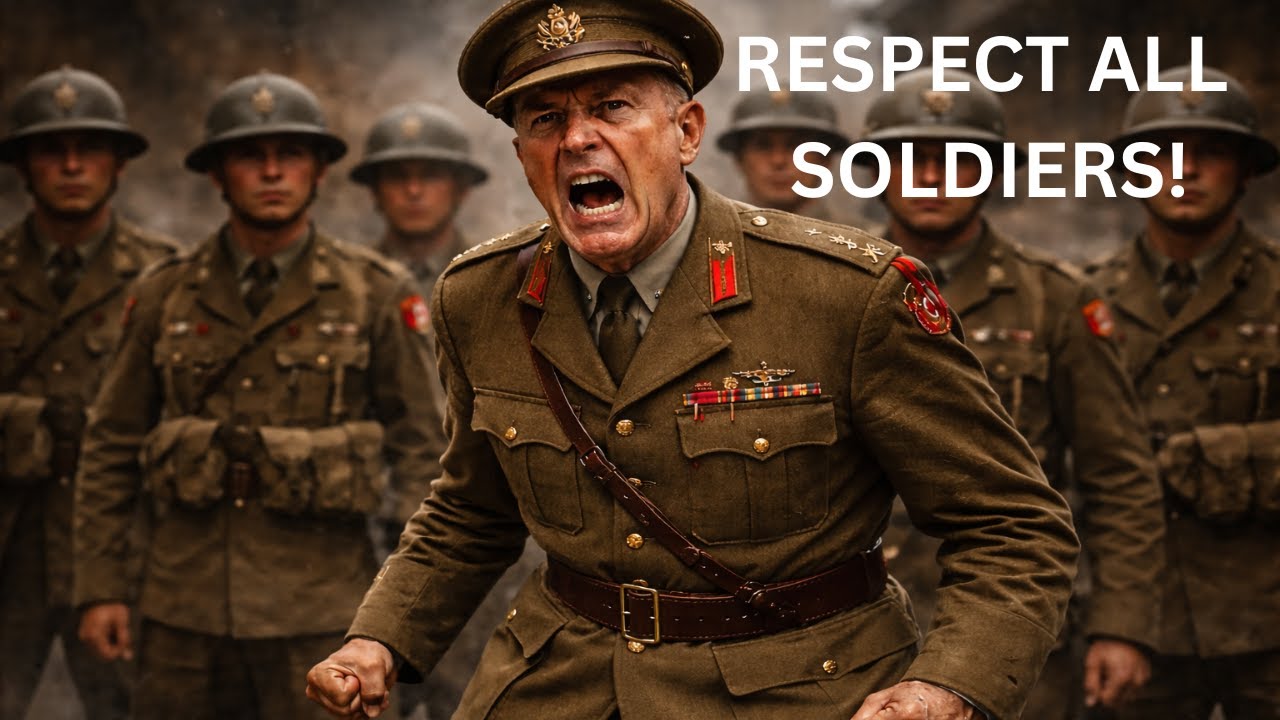 What General Crerar Said After Canadian Forces Witnessed Racial Abuse of U.S. Troops