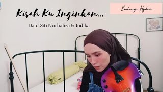 Video thumbnail of "Dato' Sri Siti Nurhaliza - Kisah Ku Inginkan ( violin cover ) ft. Judika"