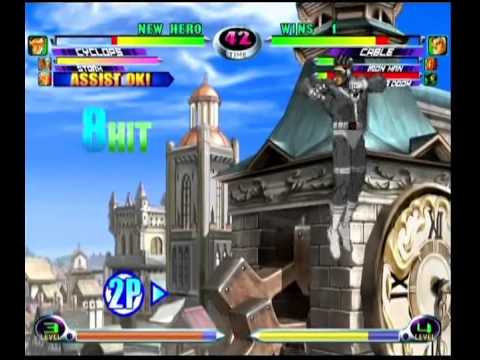 Evo2005 MvC2 Viscant vs Illan G2