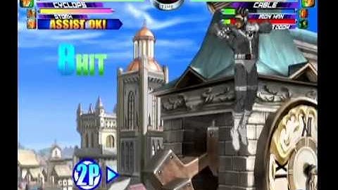 Evo2005 MvC2 Viscant vs Illan G2