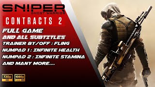 Sniper Ghost Warrior Contracts 2 Full Games+Trainer/ All Subtitles-Part.1 screenshot 3