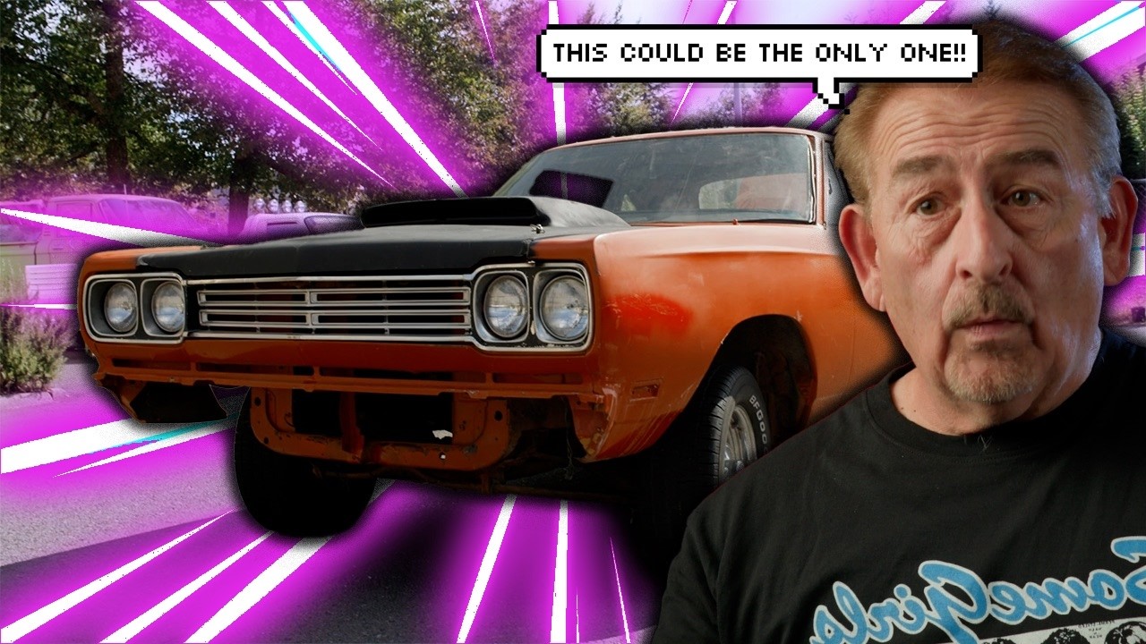 THIS MIGHT BE THE ONLY ONE IN THE WORLD...