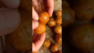 How to Make Crispy Potato Balls | Easy 4-Ingredient Potato Snacks Recipe #shorts #potatoballs