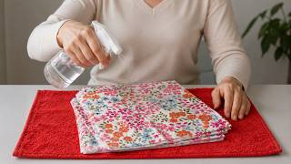 🥰 Look What I Did With Napkins and Towels! INCREDIBLE DIY Ideas