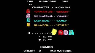 Pacman 2024 Trump Vs Kamala