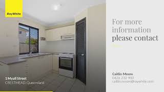 1 Myall Street, Crestmead QLD