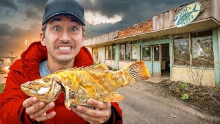 Eating At SKETCHY Restaurants For 24 Hours... (MIAMI)