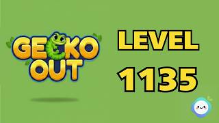 Gecko Out level 1135 Walkthrough & Solution