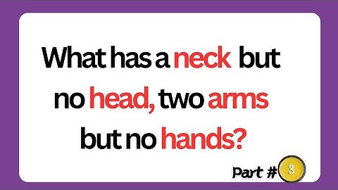 20 Hard Riddles (part3)| Nobody can solve