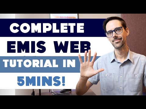 Complete Emis Web Tutorial in 5 Mins! | Emis Training For Beginners | Emis Web