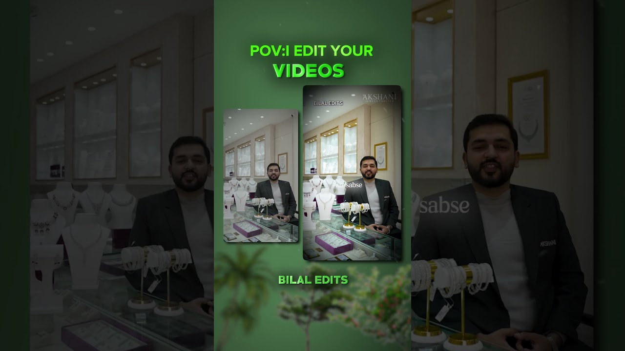 Every clean output starts with a rough timeline 👀Watch the Before ➜ After difference. | 