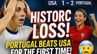 “USWNT’s Historic Loss to Portugal | What Really Went Wrong?”