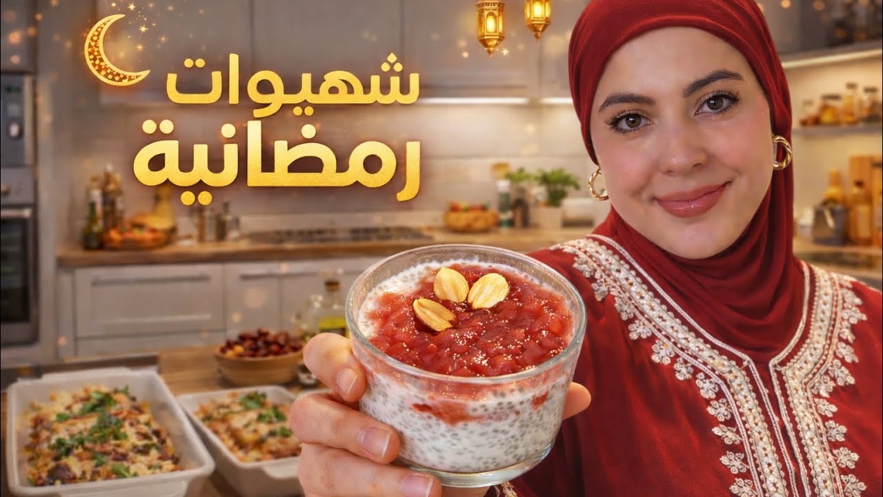 شهيوات رمضانية صحية ، ميني طاكوس اقتصادي + تحلية سريعة فـ10 دقائق فقط