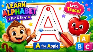 Kids Learning | Tracing Letters For Kids | Tracing Letters | Alphabet Tracing Letters  screenshot 3