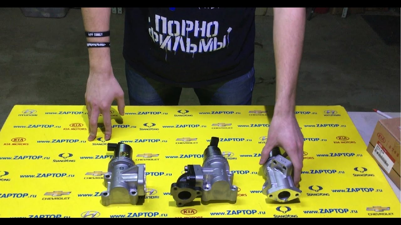 Клапан ЕГР для Киа Соренто и Хендай Гранд Старекс 28410-4A100 28410 ...