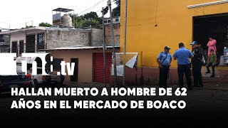Tragedia En Boaco Encuentran A Un Hombre Muerto En La Acera De Un Mercado