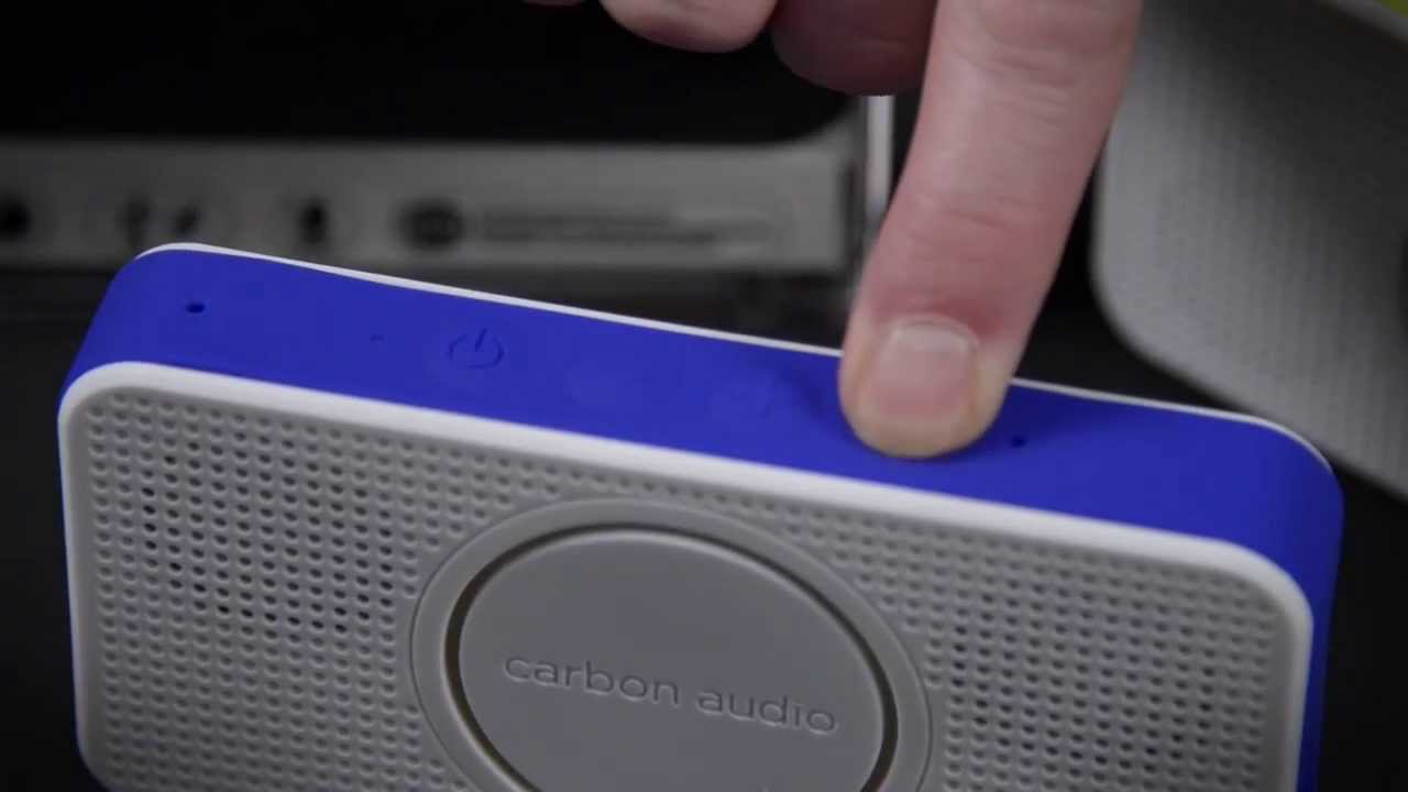 Carbon Audio Pocket Speaker hands on