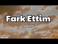 Semicenk - Fark Ettim [Sözleri/Lyrics]