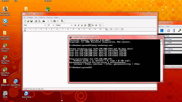 How to ddos/crash a website with rDos and cmd