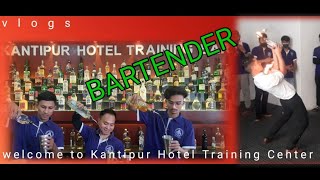 Bartender training in Kantipur Hotel Training Center, #bar #barista #hotel / #bartender/vlogs...