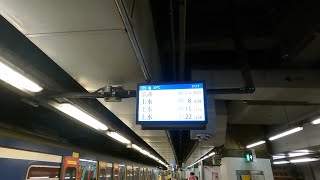 東鐵綫 MLR E9/E28 逆綫駛入旺角東二台+粉嶺至上水 (往羅湖尾班車)