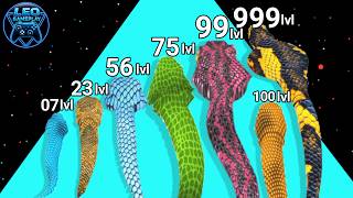 Snake Run Evolution Max Snake Max Level Gameplay Snake Run Evolution Max Snake Android Iso Game screenshot 4