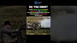 The Gun That Changed History. #shorts