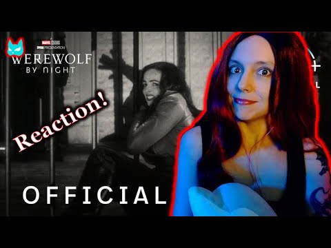What Is This??? - Werewolf By Night (Marvel Special Presentation) - Trailer Reaction!