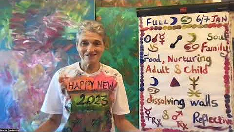 Full Moon in Cancer, January 6th / 7th 2023 - Happ...