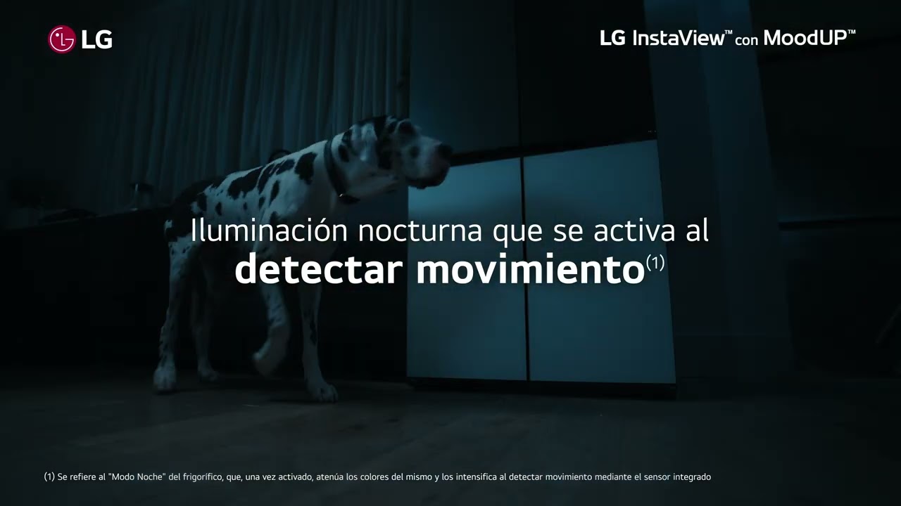 LG InstaView con MoodUP | 4. Iluminación nocturna | LG