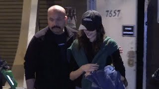 Bill Pullman and Tamara Hurwitz support Kaia Gerber in LA