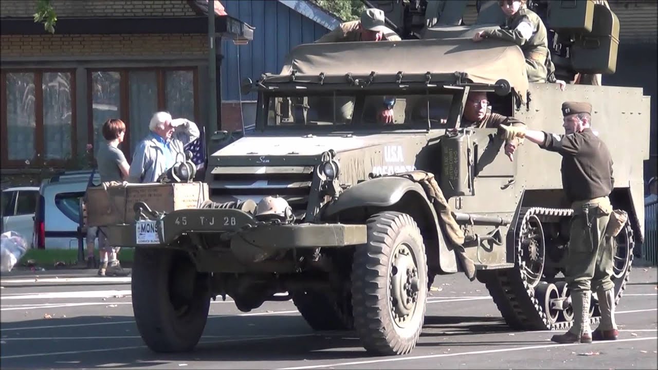 Tanks in Town, Mons - Août 2015 8/12