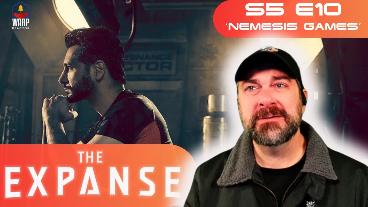 The Expanse S5E10 'Nemesis Games' - Happy Trails, Space Cowboy SEASON 5 FINALE
