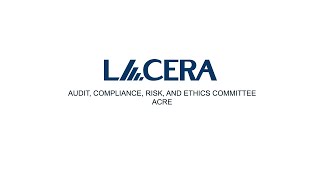 Audit, Compliance, Risk, and Ethics Committee | Thursday, June 26, 2025