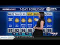 KNOE Wednesday Afternoon Forecast with Meteorologist Abby Ezell