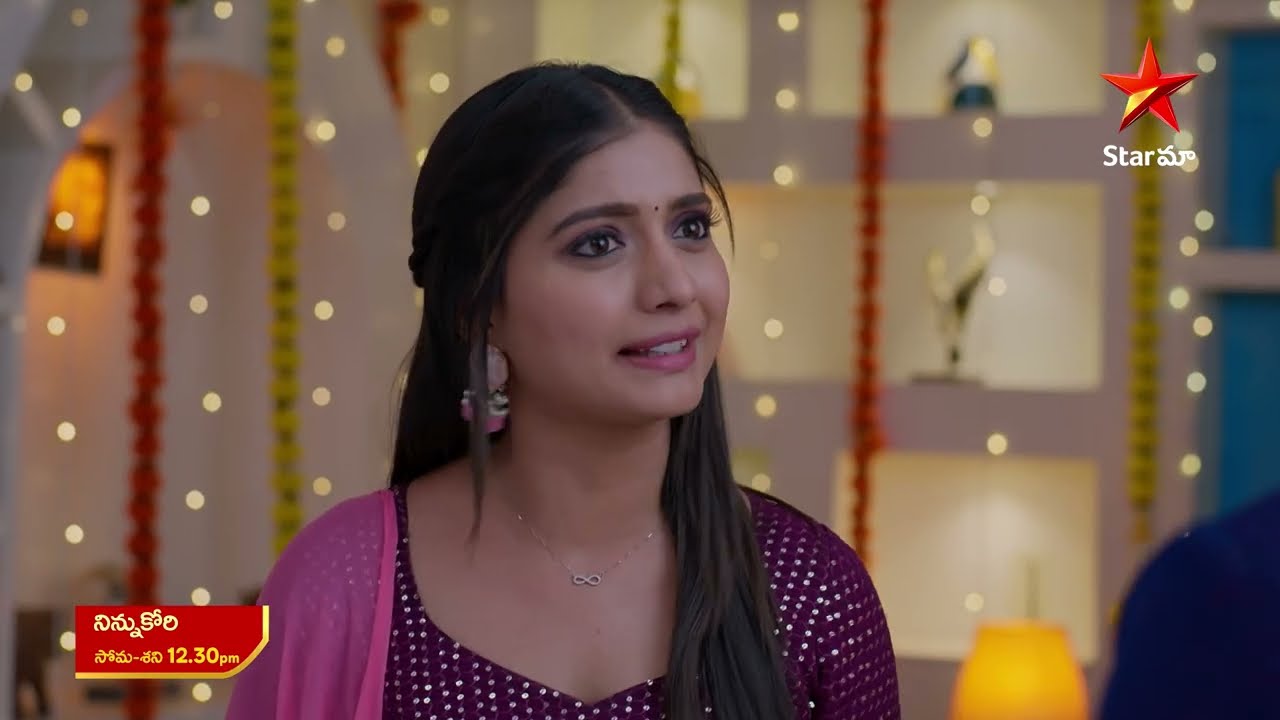Ninnu Kori - Promo | 25th Feb 2025 | Star Maa Serials | Mon-Sat at 12.30 PM | Star Maa