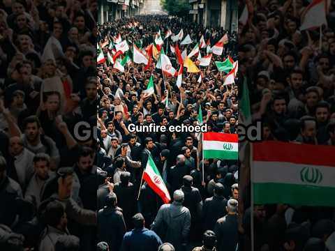تیراندازی در خیابان های ایران 