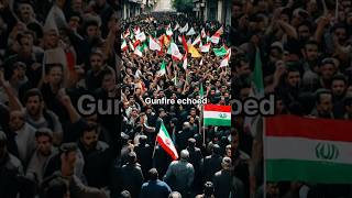 Gunfire In The Streets Of Iran