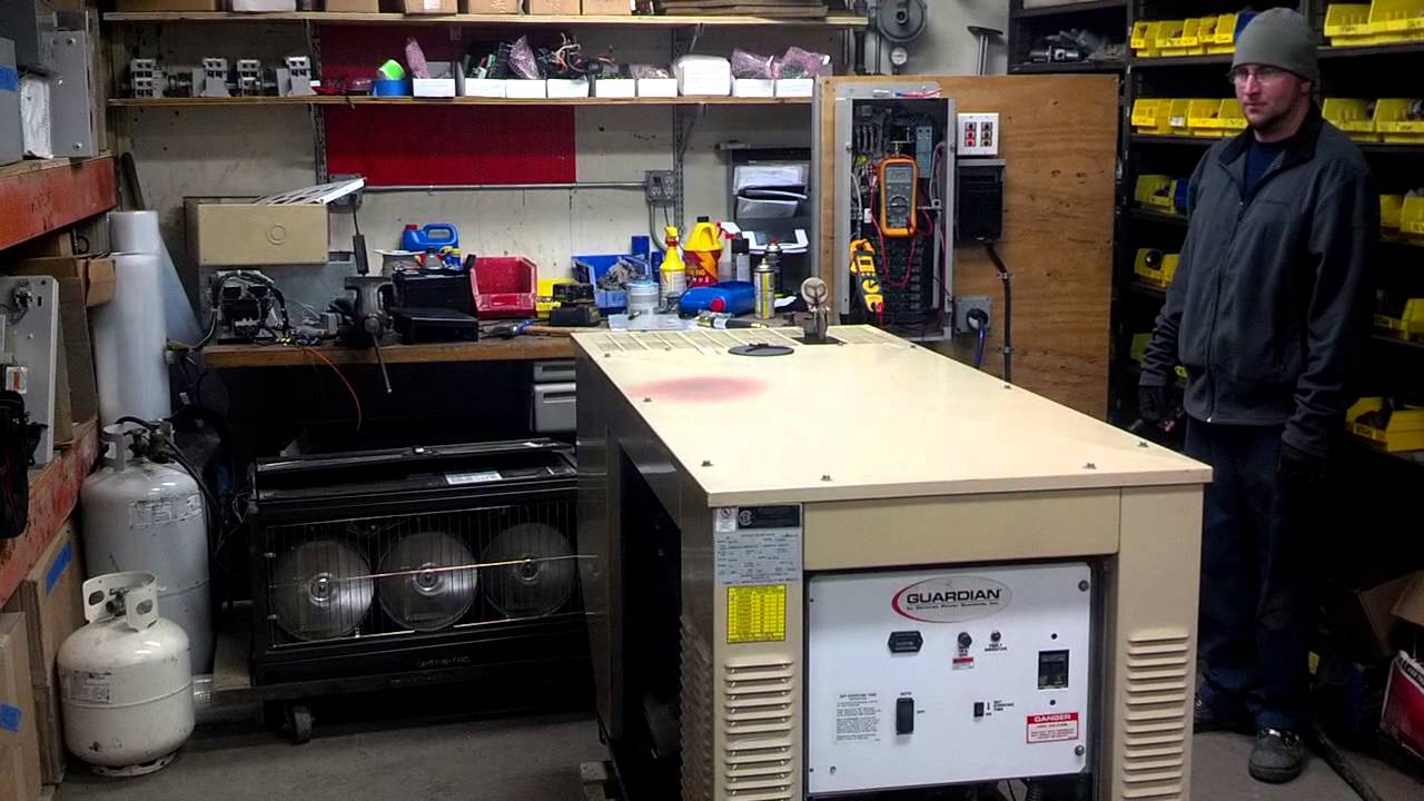 Generac 20kW Model 4724-0