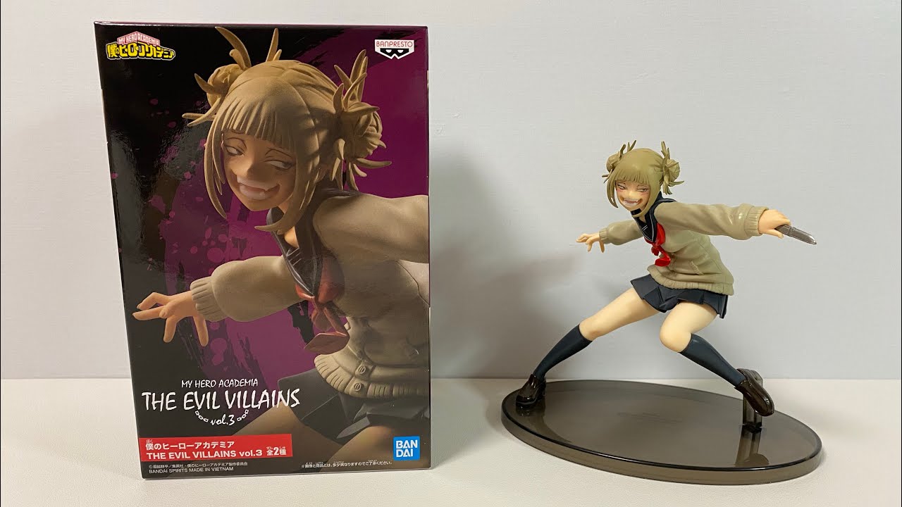 MY HERO ACADEMIA HIMIKO TOGA THE EVIL VILLAINS vol.3 Figure 