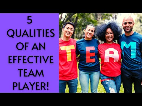 वीडियो: एक प्रभावी टीम सदस्य होने का क्या अर्थ है?