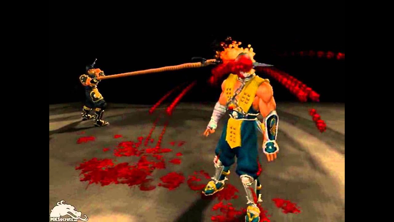 Mortal Kombat Scorpion Fatality: Deadly Iconic Moves!