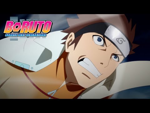 Konohamaru's Rasengan | Boruto: Naruto Next Generations