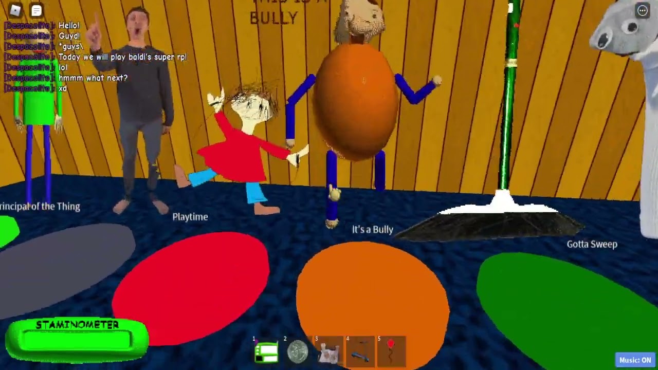 Baldi rp