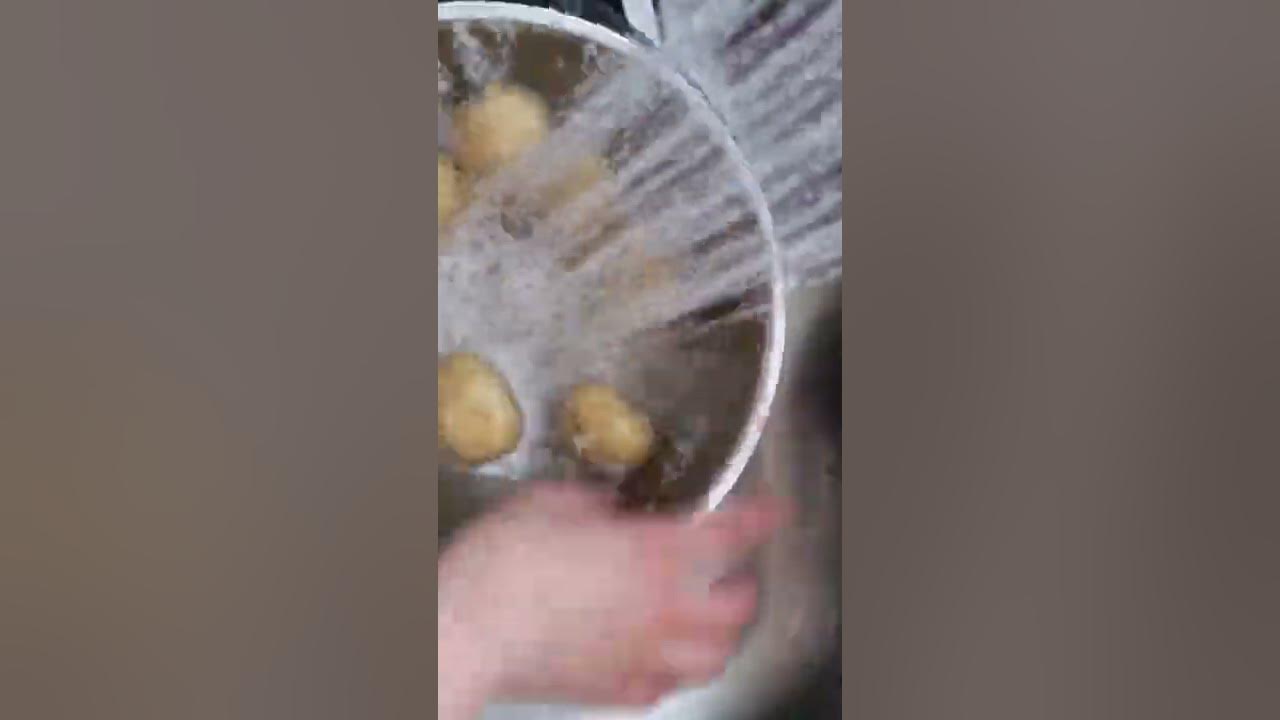 감자 깨끗히 씻는 법 🥔 How to Wash Potatoes Cleanly! YouTube